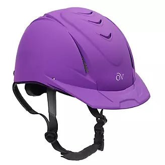 Purple Ovation helmet