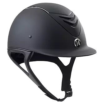 OneK black helmet