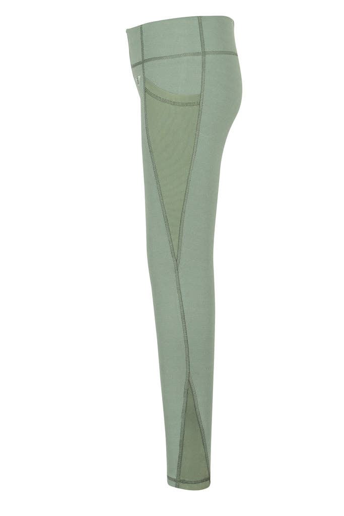 TuffRider Children's Minerva EquiCool Tights:Blue