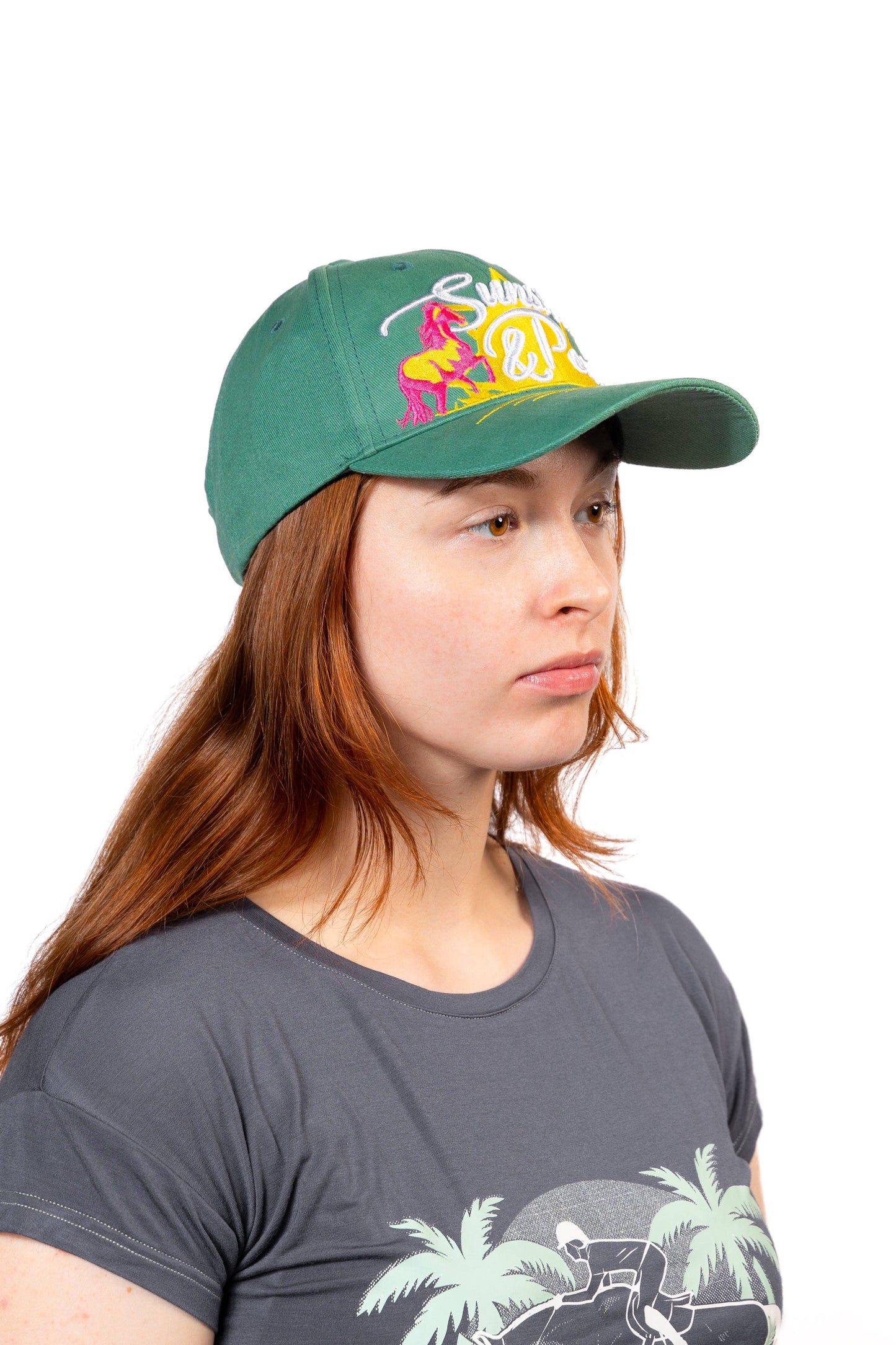 Sunshine & Ponies Ringside Hat: Ocean