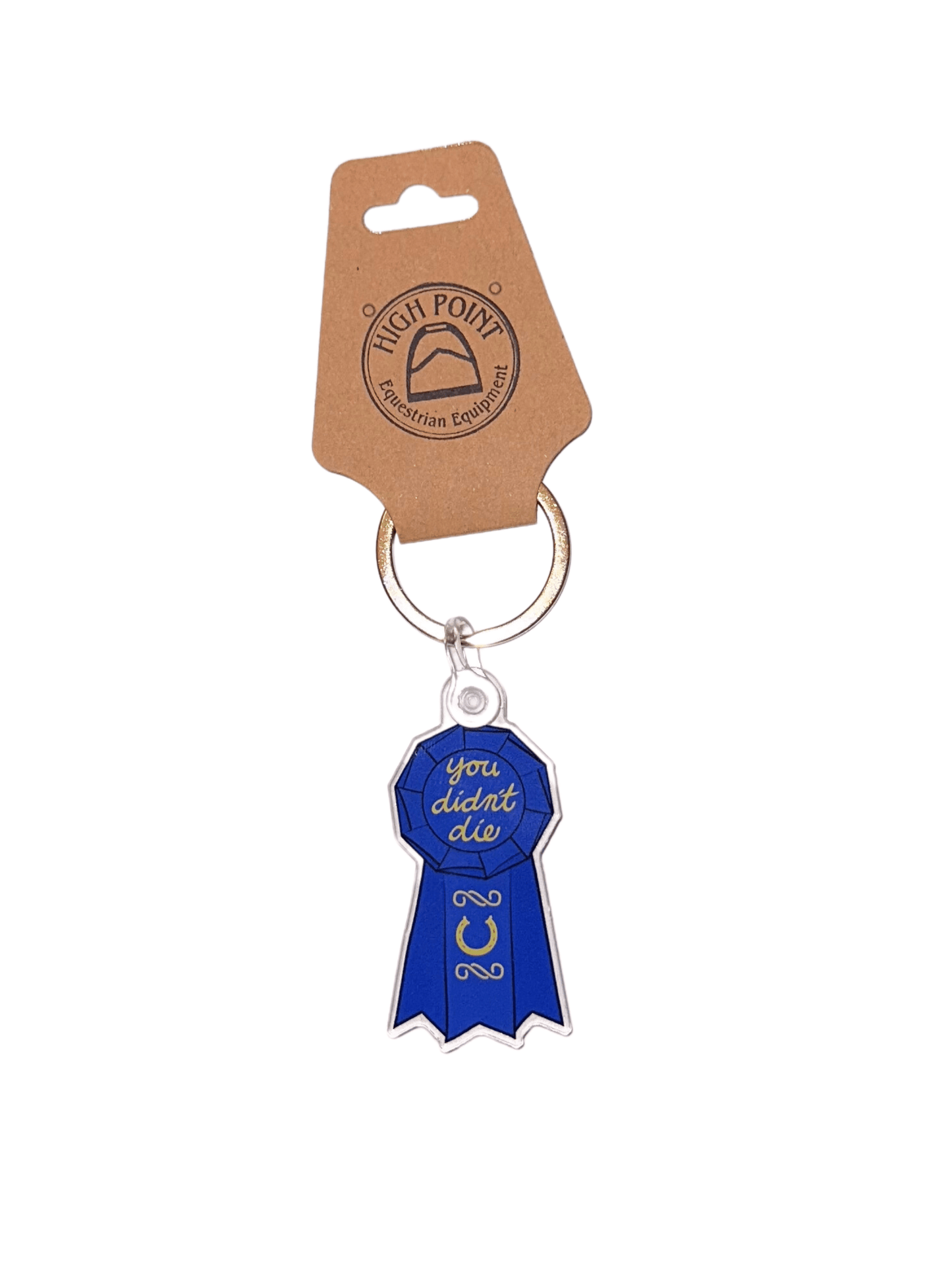 You Didn’t Die Keychain