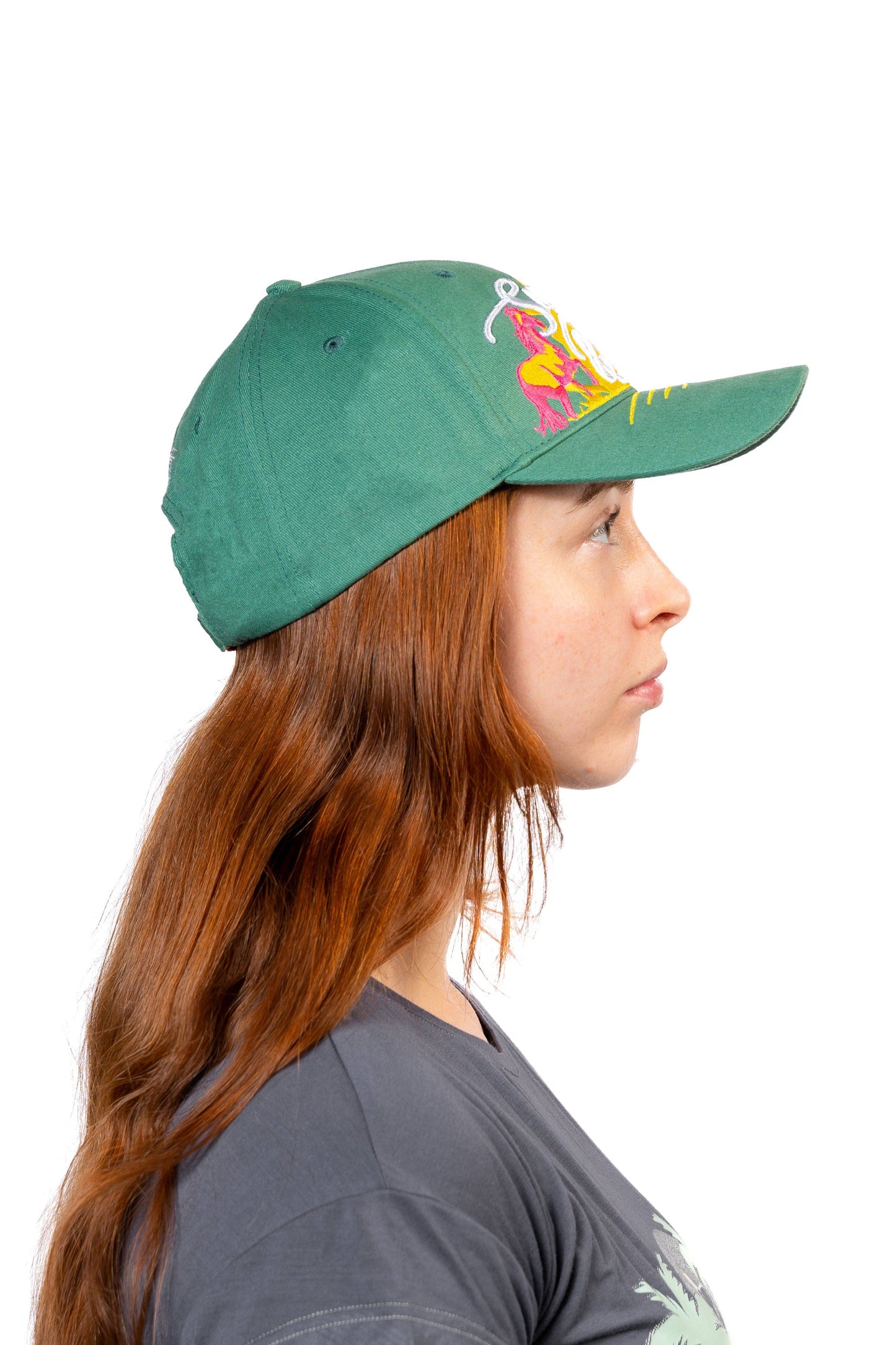 Sunshine & Ponies Ringside Hat: Ocean