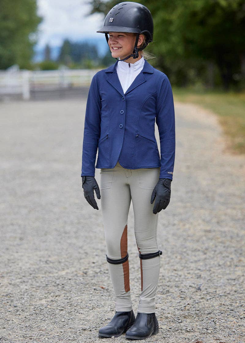 Kids knee patch jodpurs