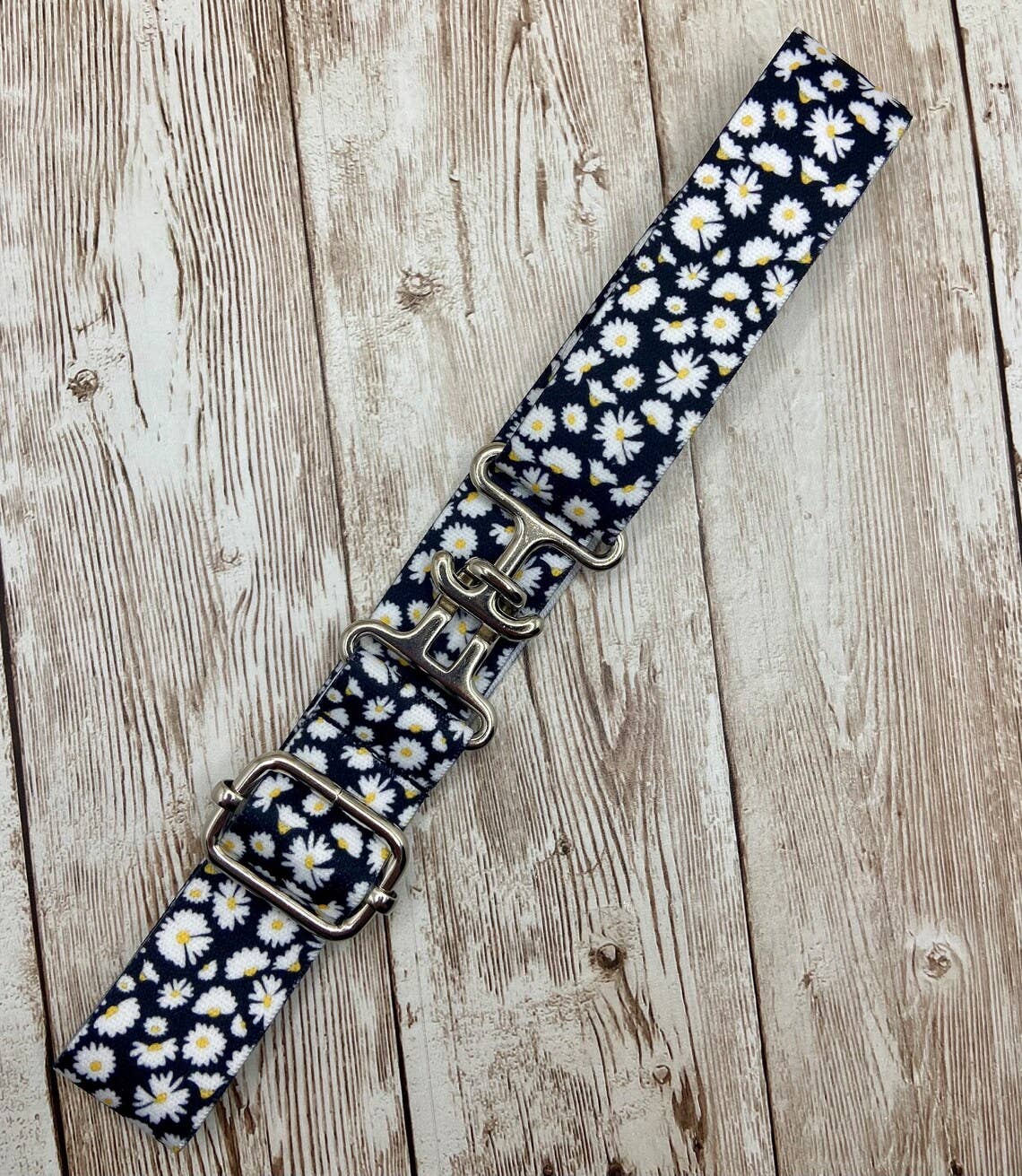 daisies equestrian belt