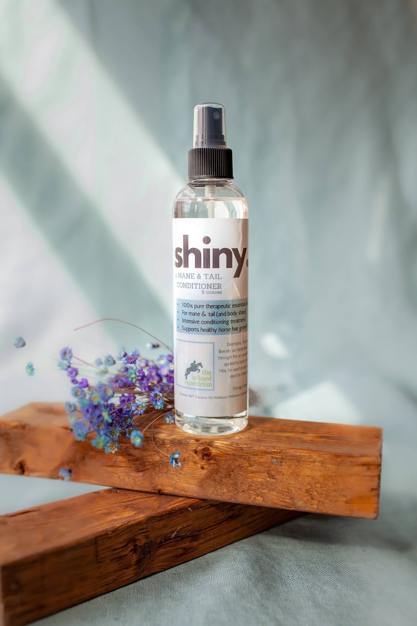 Shiny. A Mane & Tail Conditioner: 4 oz.