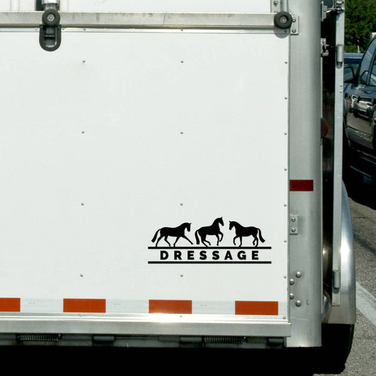 Dapplebay Eventer - Vinyl Decal: Black / STD