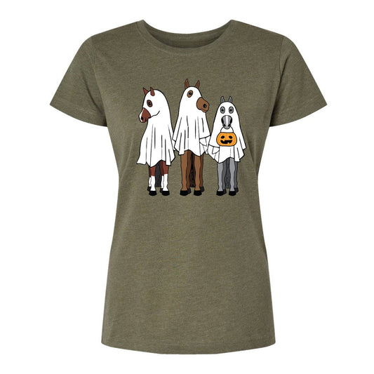 Dapplebay Horse Ghosts Tee