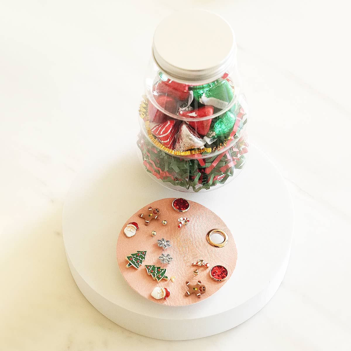 Halloween Stud Earrings Set: Halloween 8 Pairs