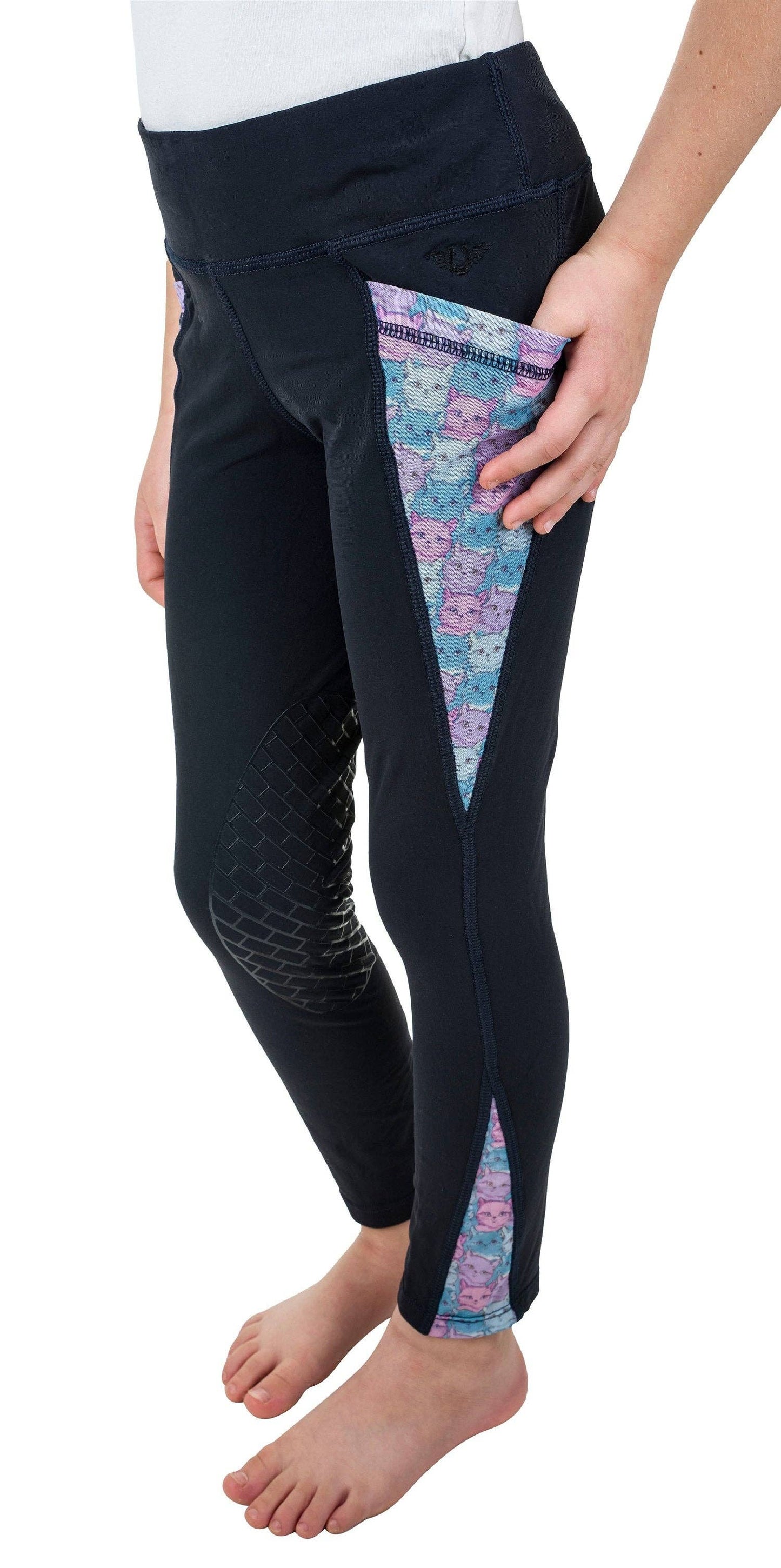TuffRider Children's Tights: Fat Pony