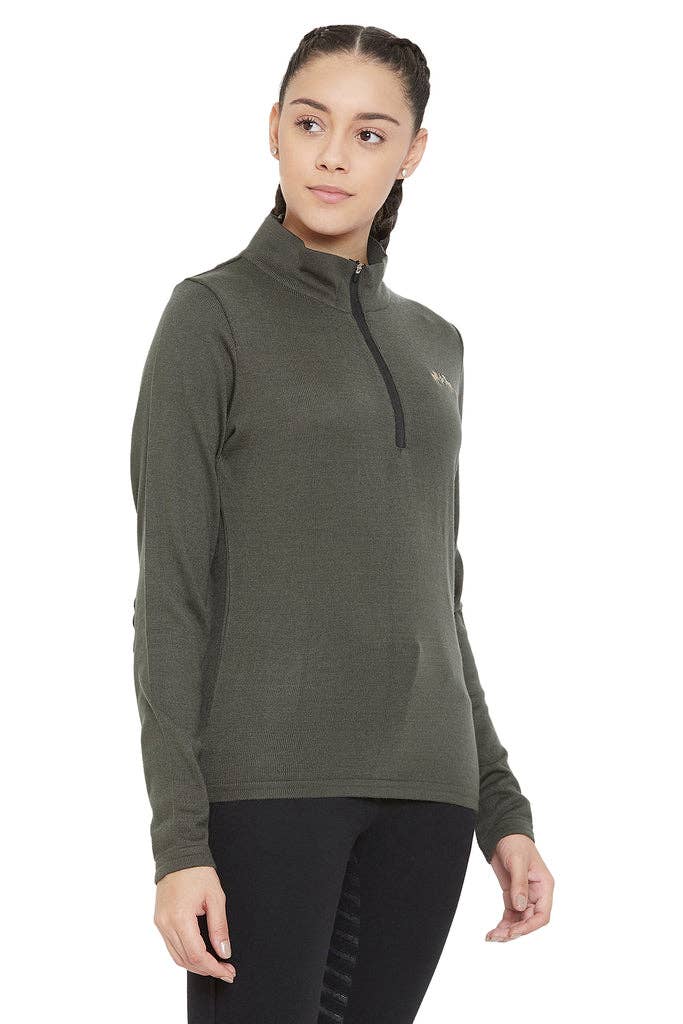Equine Couture Fjord Sweater: Charcoal