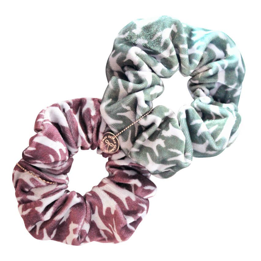 Stride Scrunchie: Sage