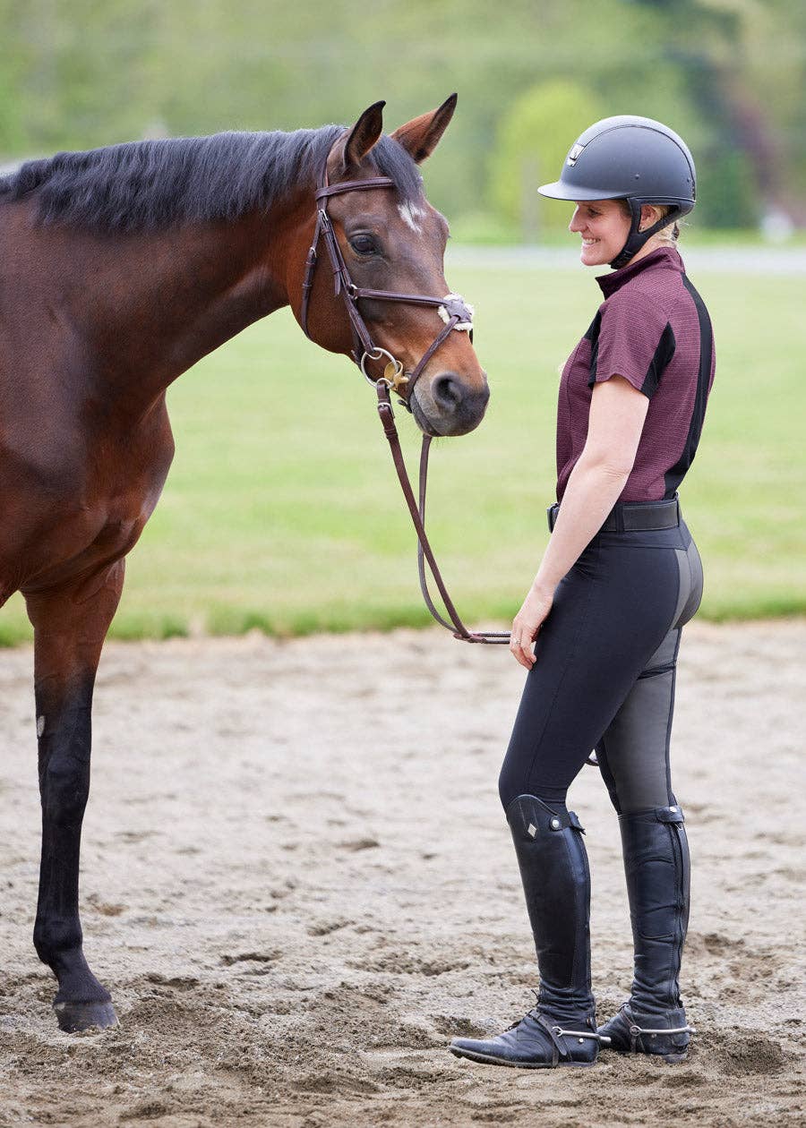 black show breeches