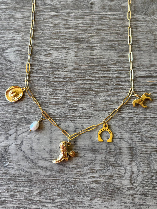 Cowgirl Charm Necklace