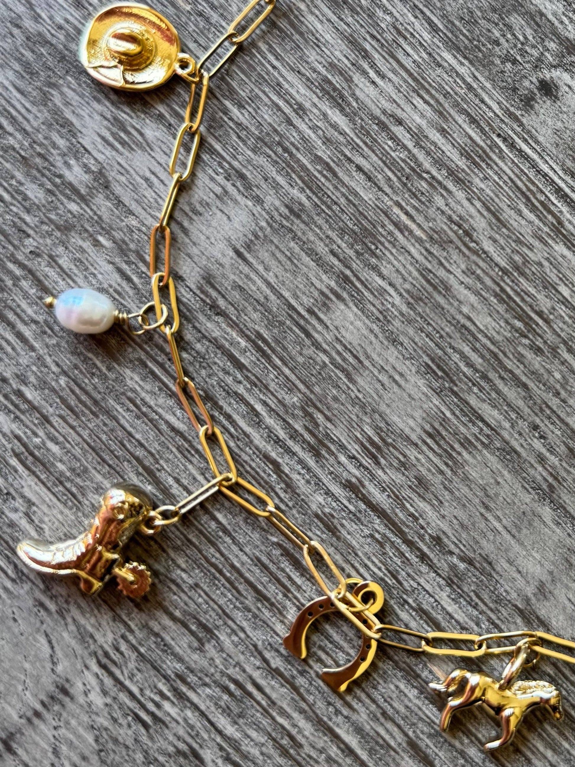 Cowgirl Charm Necklace