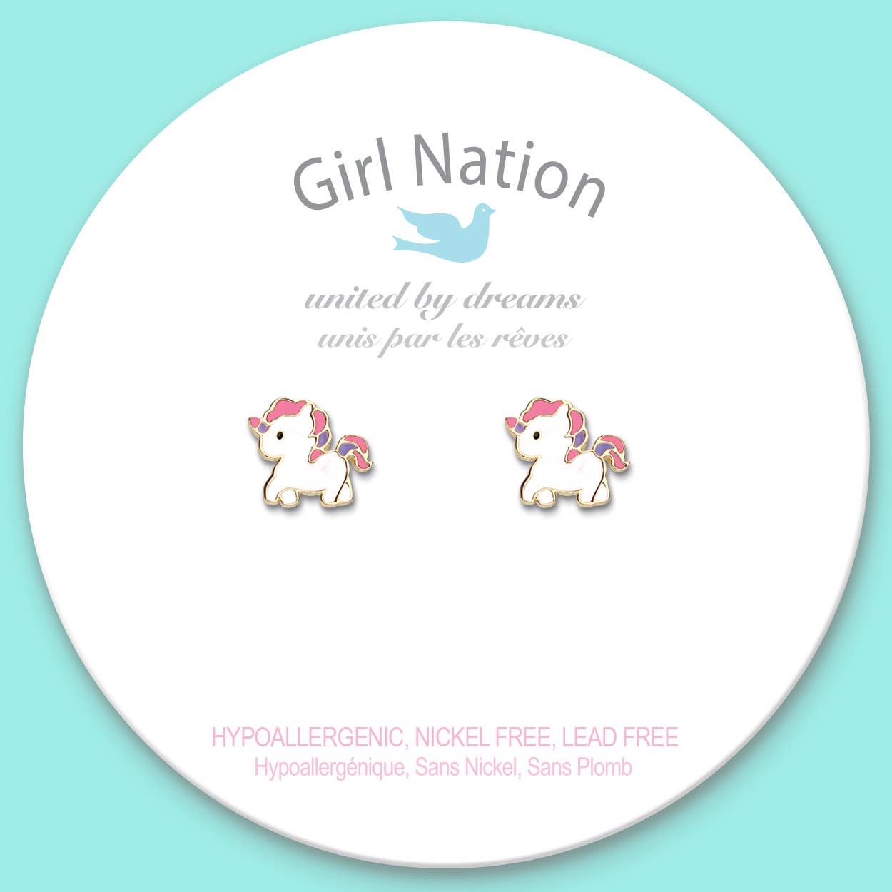 Unicorn earrings
