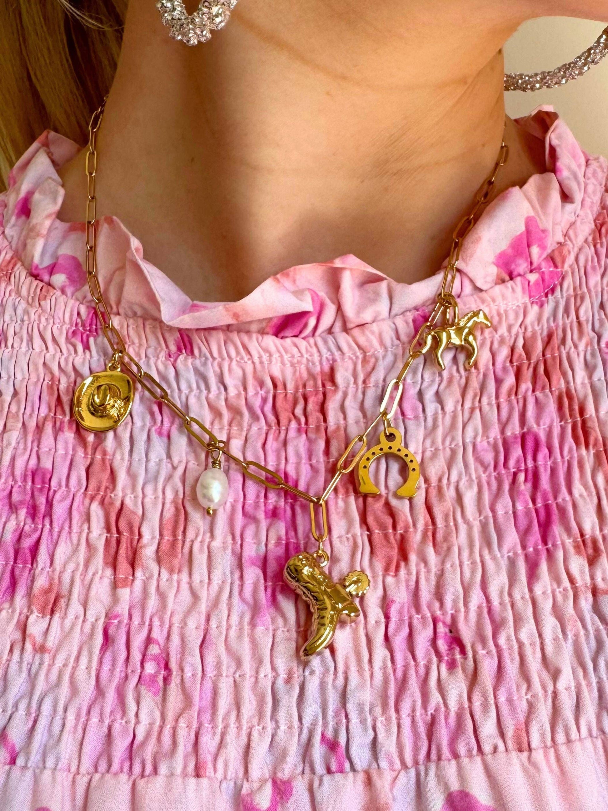 Cowgirl Charm Necklace