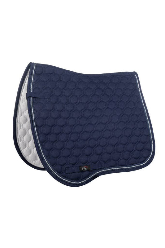 HKM Elisa Saddle Cloth-General Purpose: Deep Blue