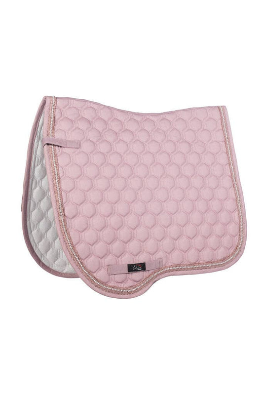 HKM Elisa Saddle Cloth-General Purpose: Mauve