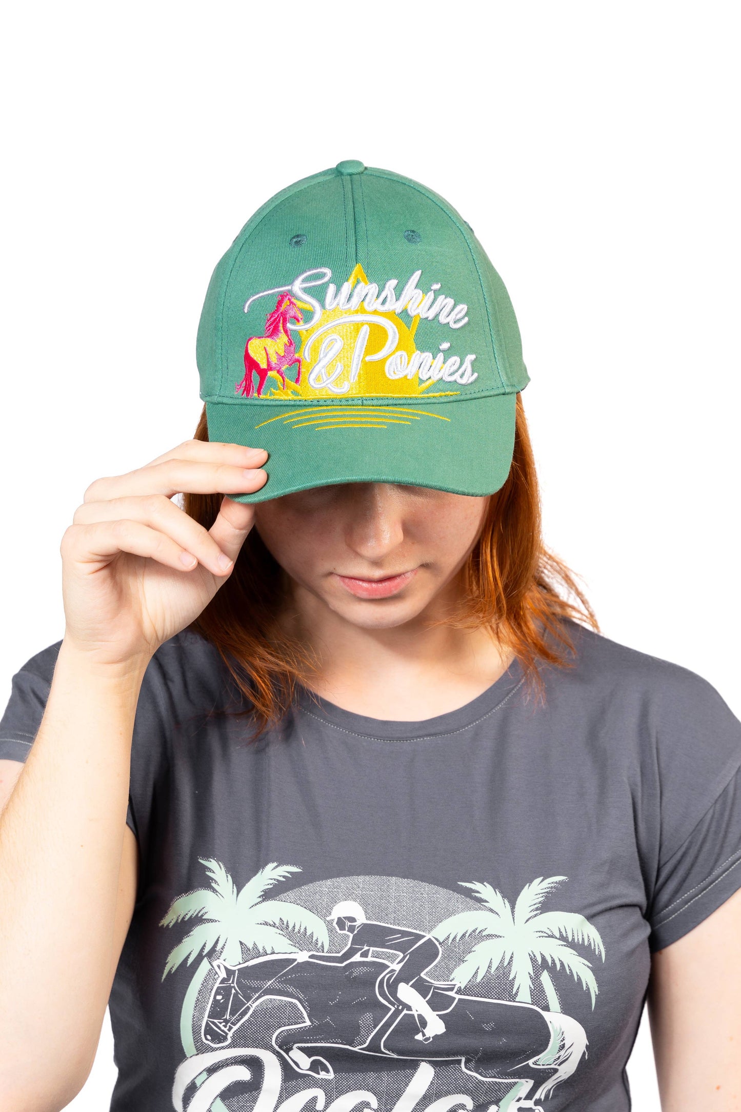 Sunshine & Ponies Ringside Hat: Ocean