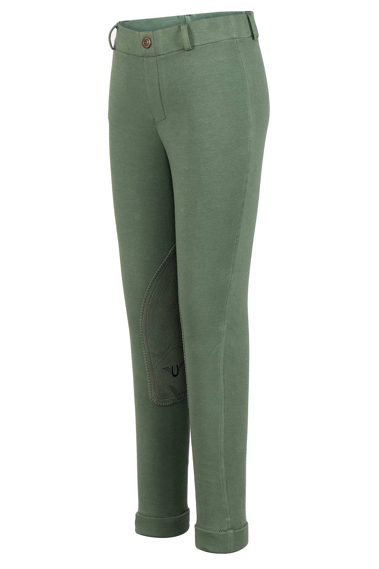 Tuffrider Children's Starter Lowrise Pull-On Jods: Sand