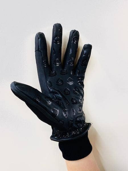 Lettia equestrian gloves