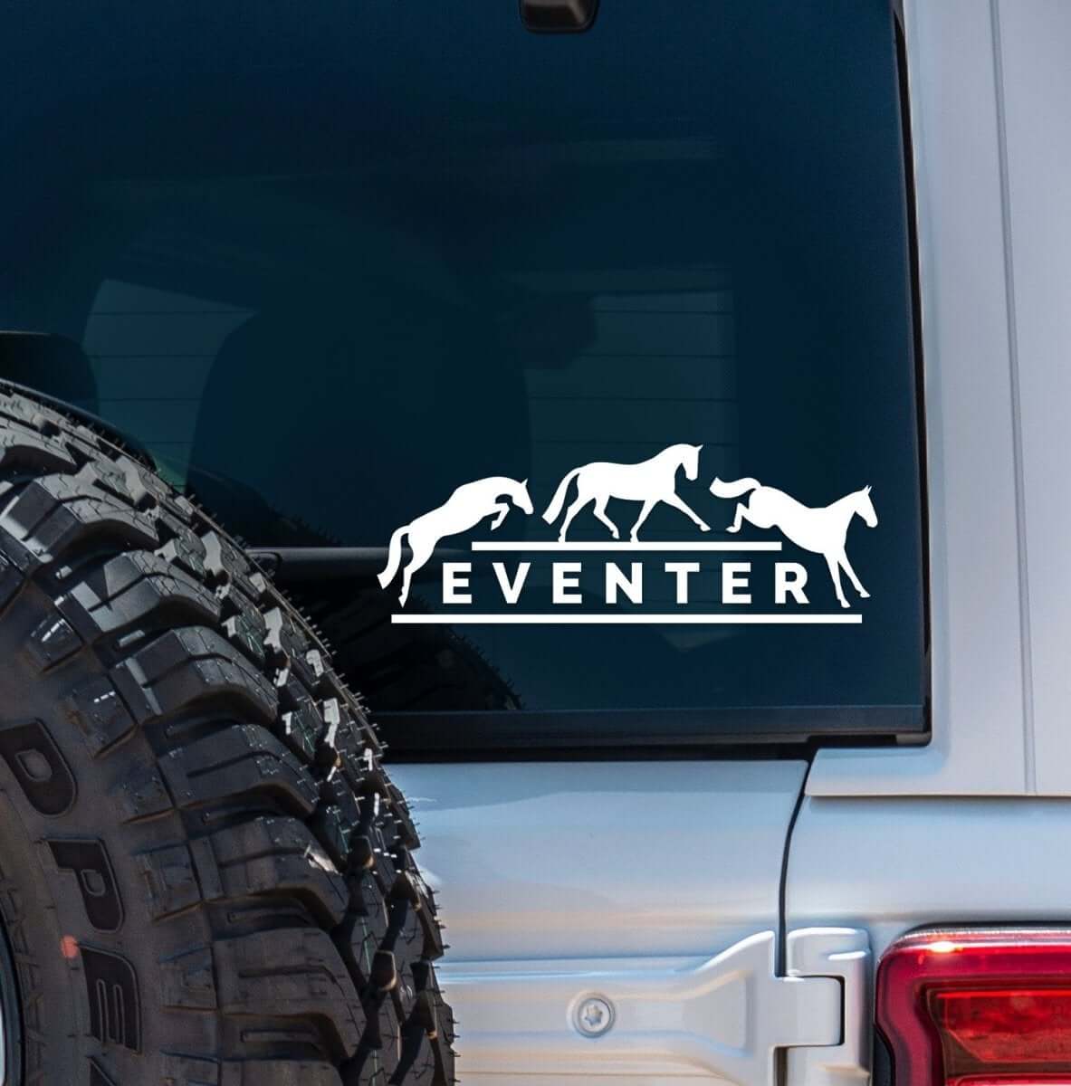 Dapplebay Eventer - Vinyl Decal: Black / STD