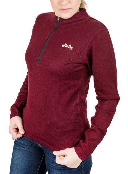 Equine Couture Fjord Sweater: Charcoal
