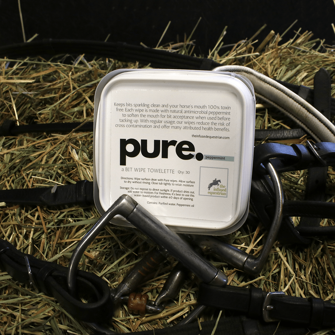 Pure. A Bit Wipe: Peppermint