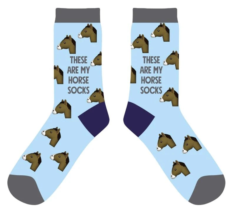 These are my horse socks