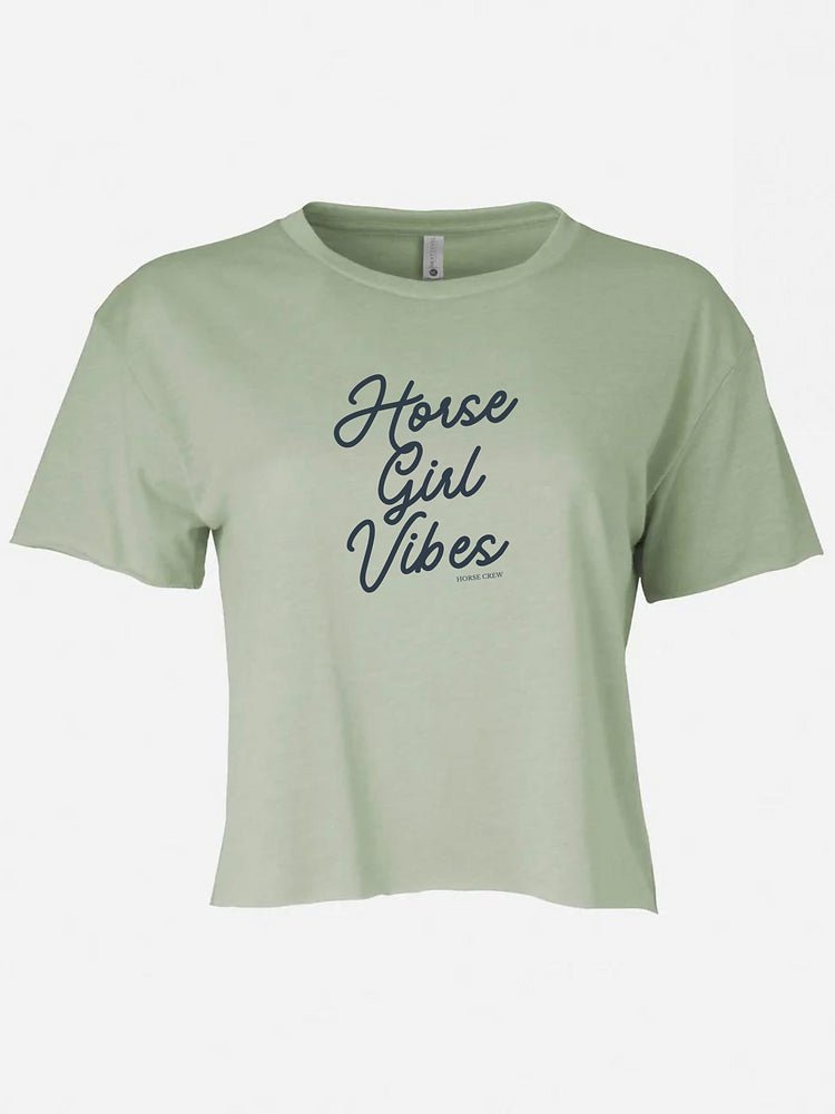 Horse Girl Crop Tee