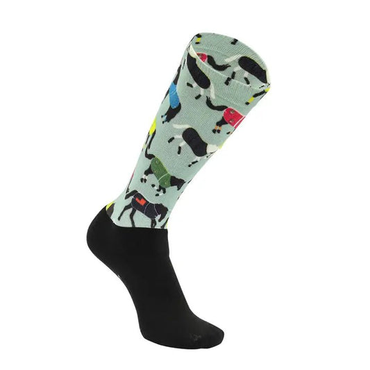 Equine Couture Children's OTC Boot Socks: Daisy
