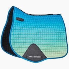 Weatherbetta Ombre Dressage Saddle Pad Oceans Reef