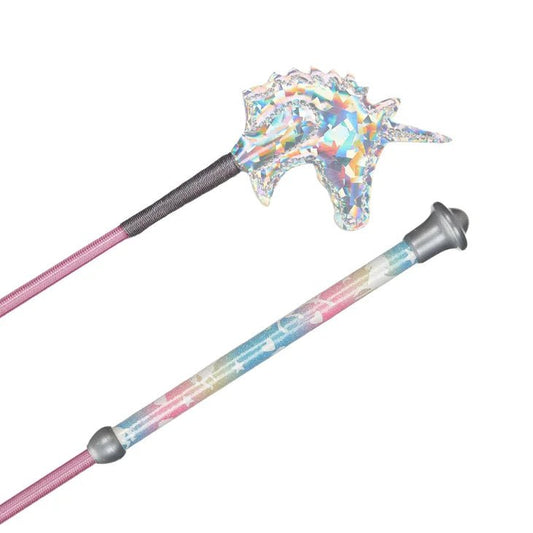 sparkly unicorn crop