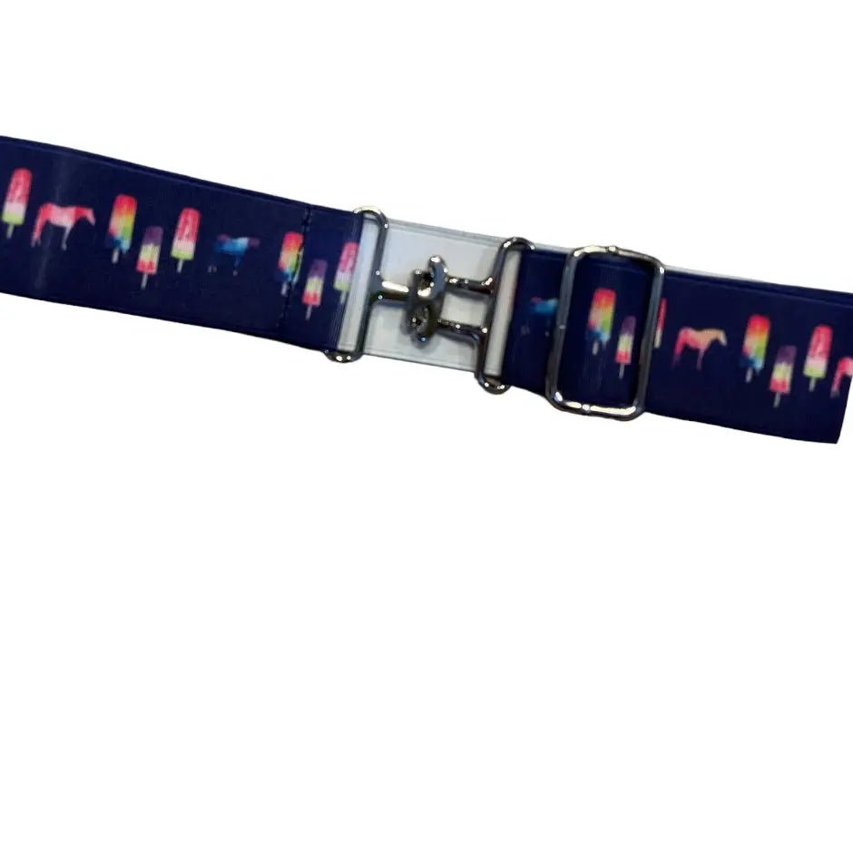 ponies and popsicles belt