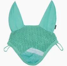 Weatherbetta Marble Ear Bonnet Turquoise Swirl