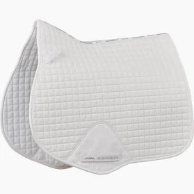 WEATHERBEETA PRIME ALL PURPOSE SADDLE PAD WHITE FULL