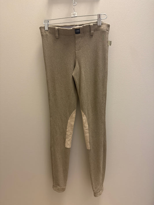 Knee patch breeches