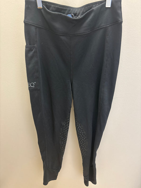 Used OEQ Winter Black Tight Tights Woman's Medium