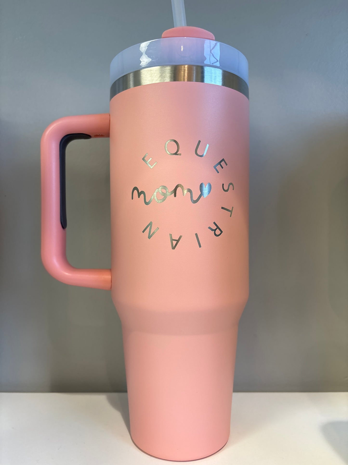 Equestrian Mom Tumbler