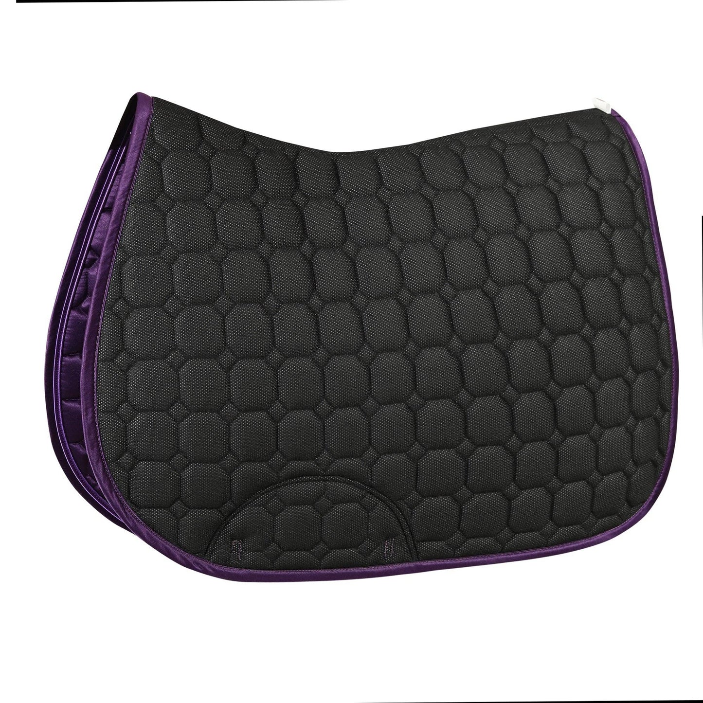 Lettia Infinity Collection All Purpose Saddle Pad: Purple
