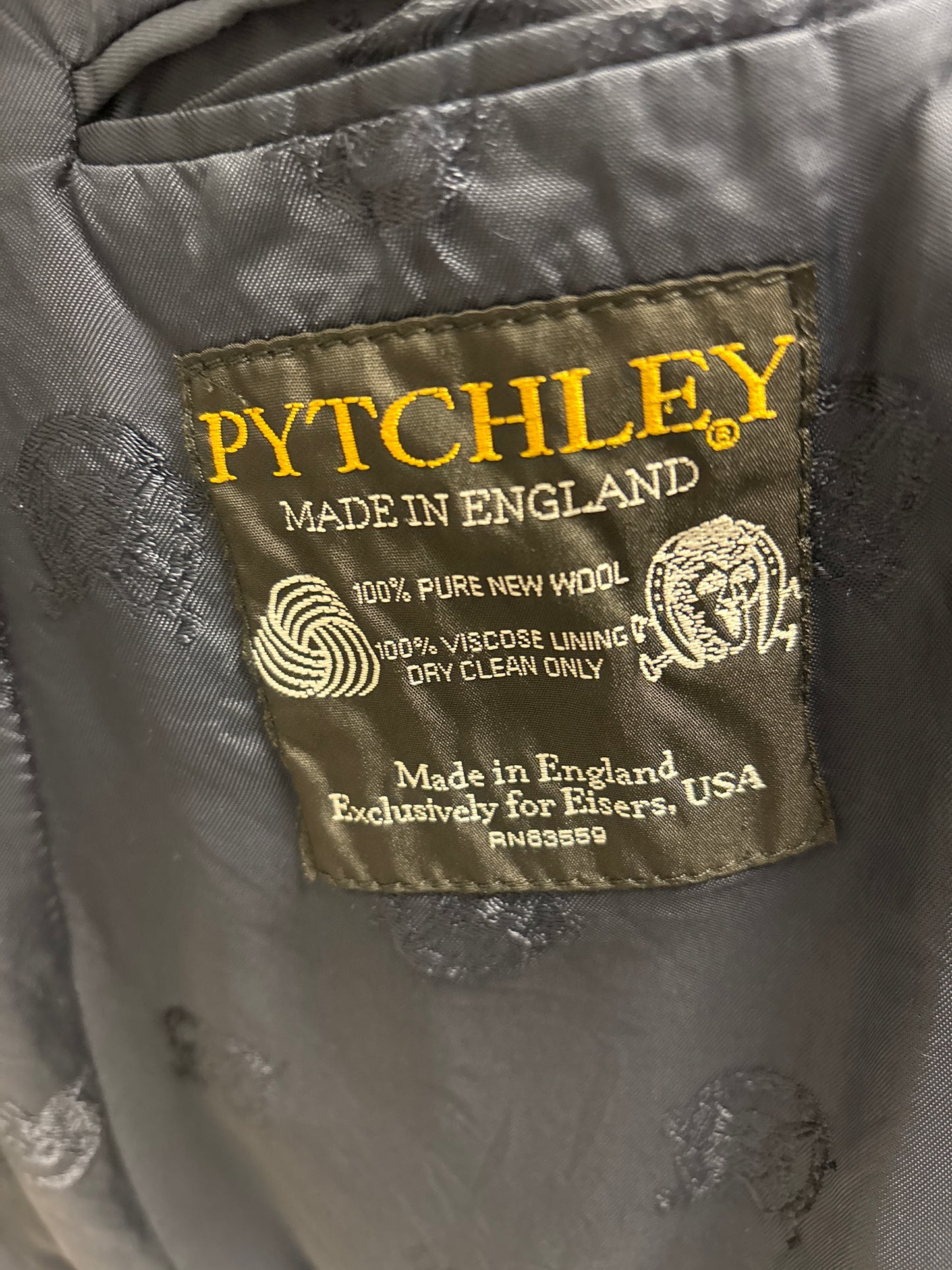 Pytchley Navy Show Coat Women's 8