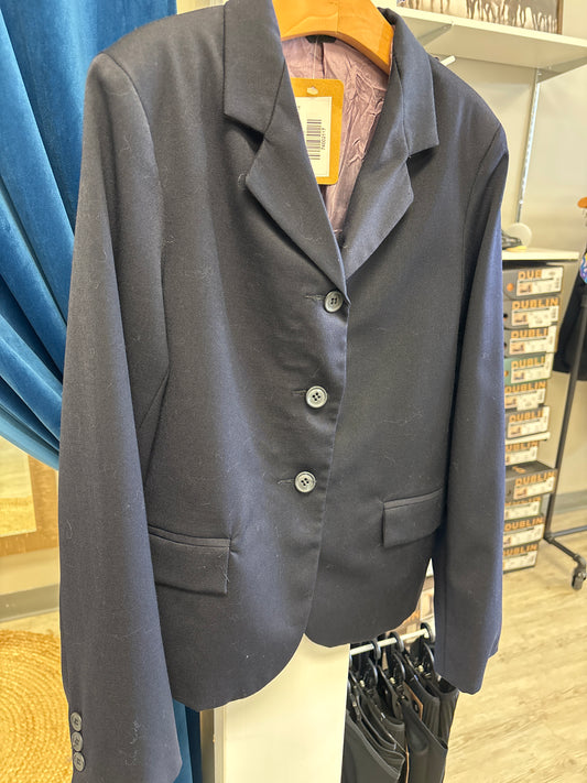 Navy Show Jacket Girls Size 12