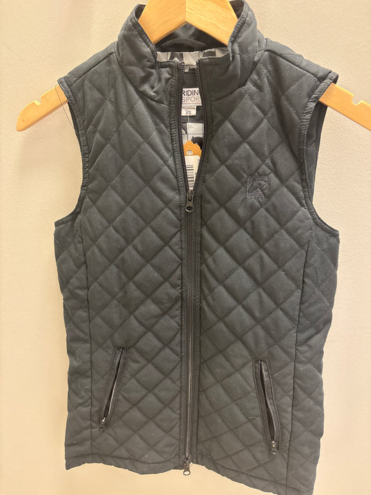 Riding Sport Black Vest XS