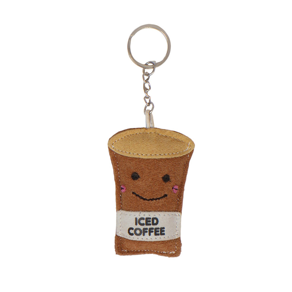 TuffRider Iced Coffee Key Chain