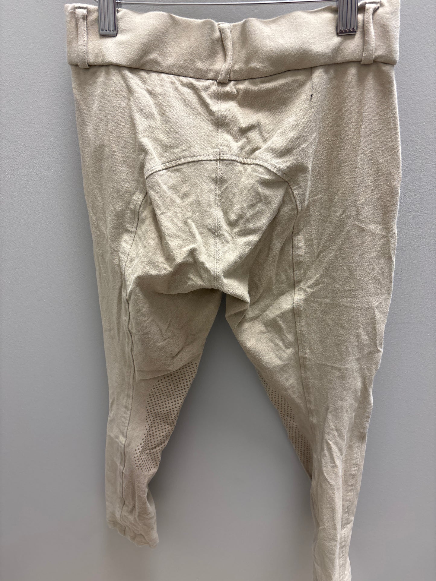 Riding Sport Tan Knee Patch - Kids 14