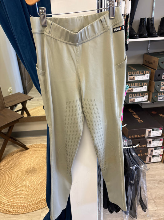 Kerrits Kids Tan TIghts - XL