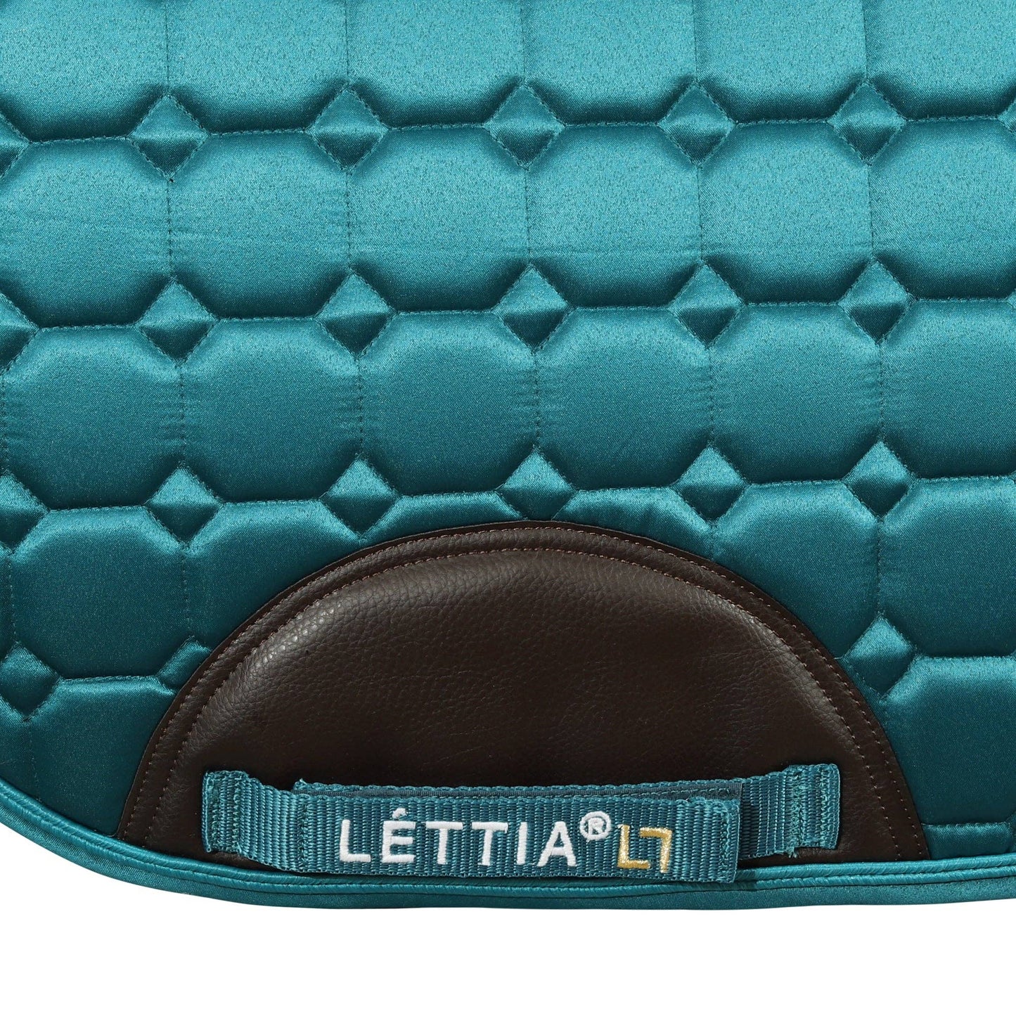 Lettia Infinity Collection All Purpose Saddle Pad: Purple