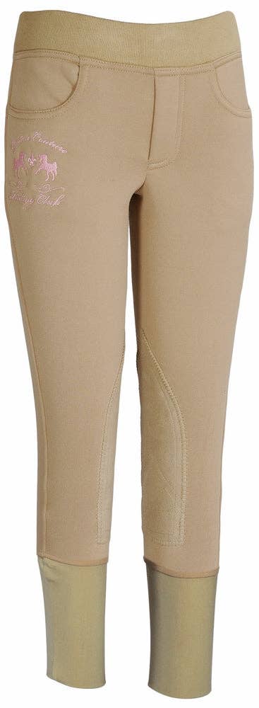 Tan winter breeches