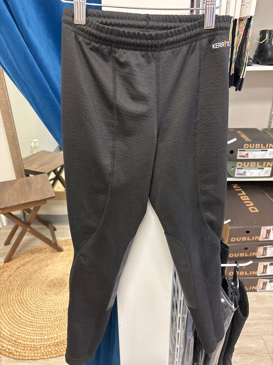 Kerrits Kids Black Riding Tight - L