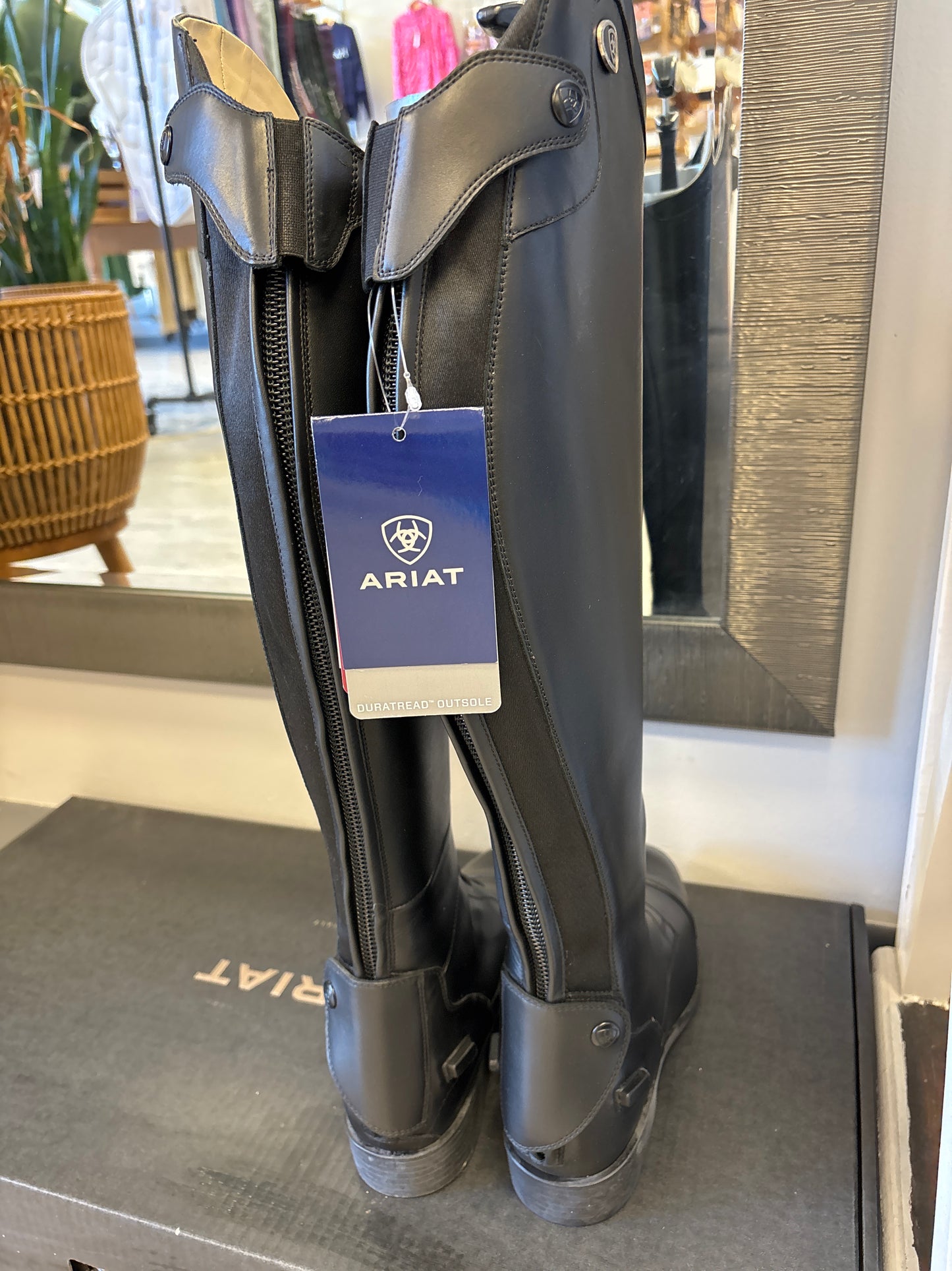 Ariat Ravello Tall Field Boots - Woman's 8 Medium Width